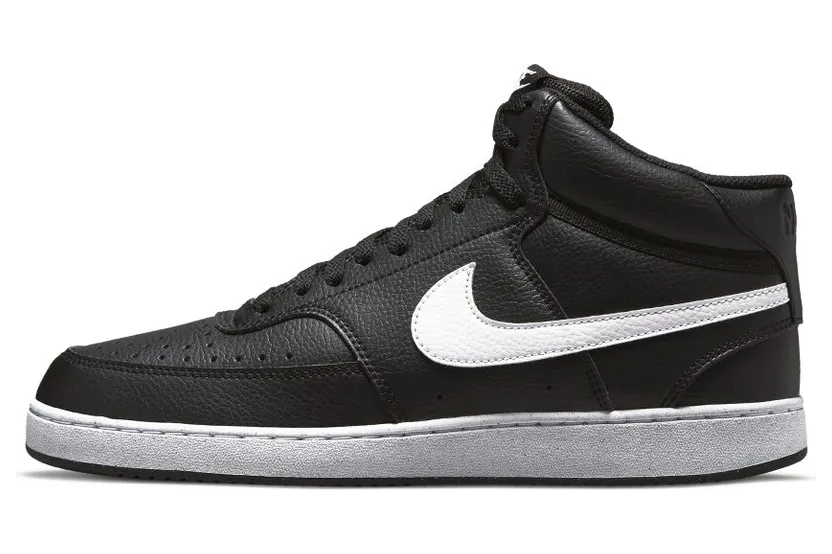 Nike Court Vision Mid Next Natureen Zwart (DN3577-001)
