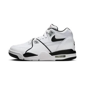 Nike Air Flight ’89 “White / Wolf Grey / Black” (HF0406-102)