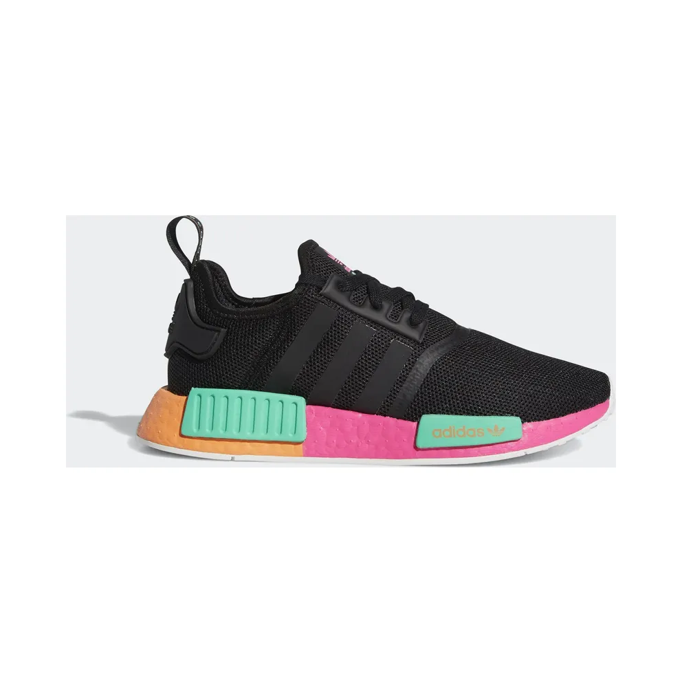 adidas NMD R1 Black Shock Pink (W)
