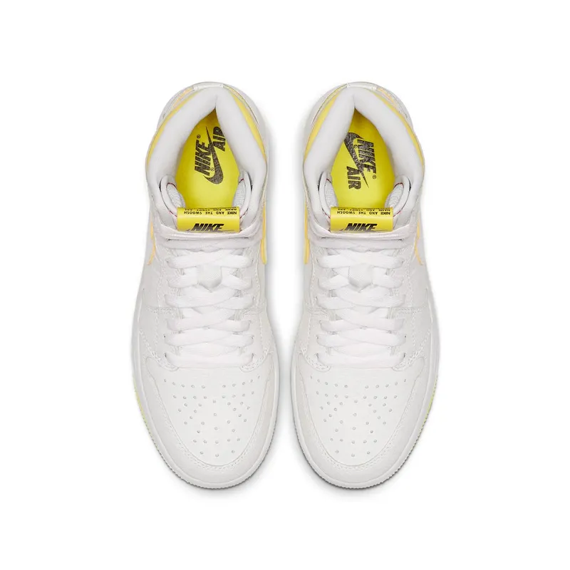 Air Jordan Nike AJ I 1 Retro High OG ‘First Class Flight’ (GS) (2019) (575441-170)
