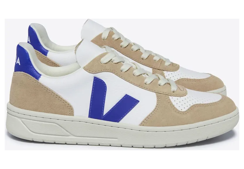 VEJA V-10 ChromeFree leren sneakers – Beige (VX0503477)