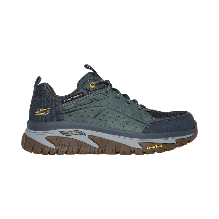 Skechers Arch Fit Road Walker “Green” (237688GRN)