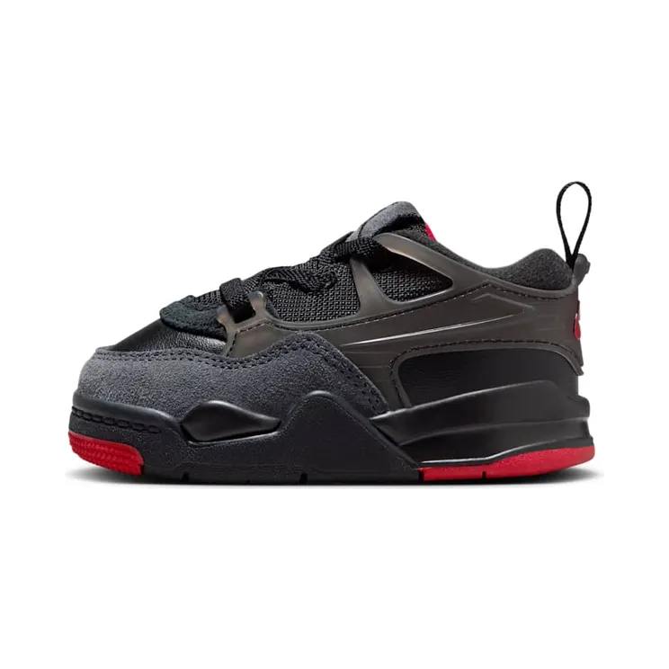 Jordan 4 RM TD “Black / Anthracite / Varsity Red” (FQ7937-060)