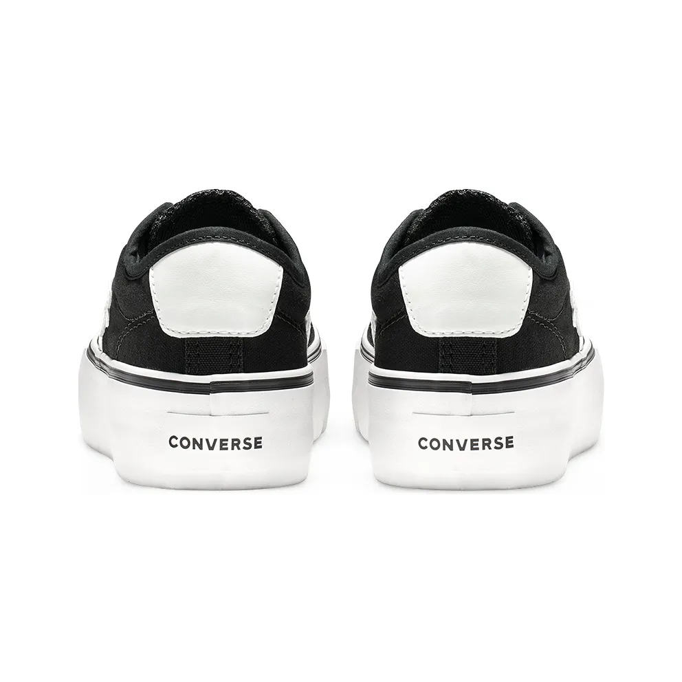 Converse Converse Star Replay Platform Low Top Converse Black/white (565366C)