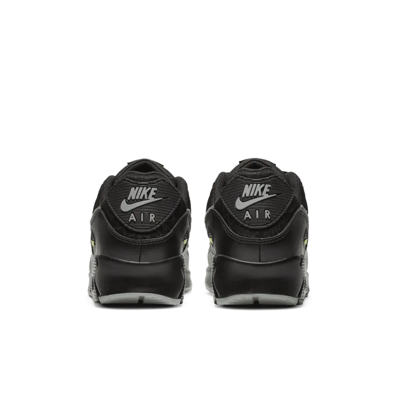 Nike Air Max 90 Halloween (2020) Black/Grey (DC3892-001)