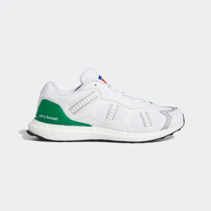 Adidas Ultraboost Supernova DNA Running Sportswear Lifestyle Cloud White / Cloud White / Green (GY9133)