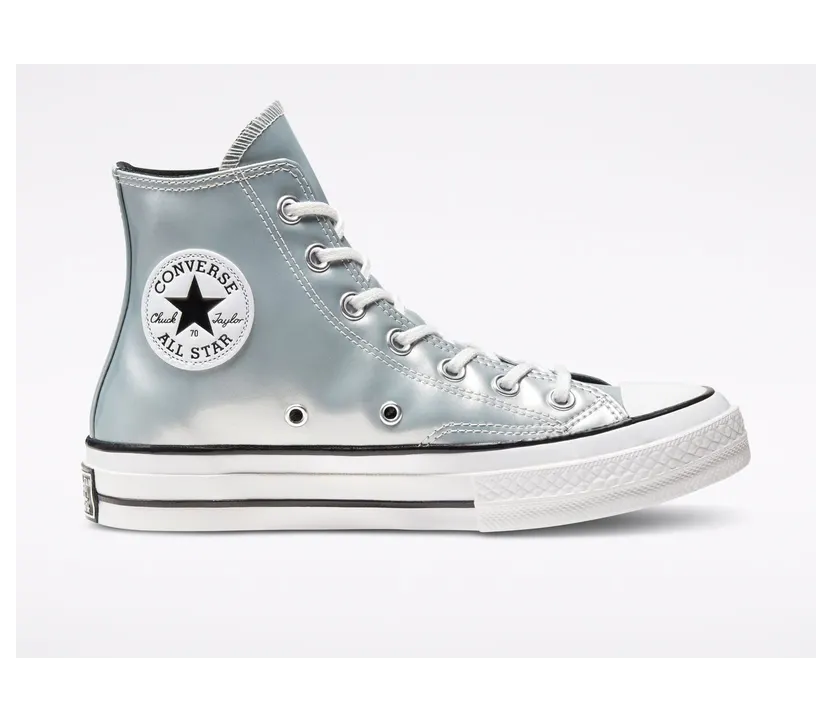 Converse Chuck 70 High ‘Industrial Glam’ Silver/Egret/Black (568796C)