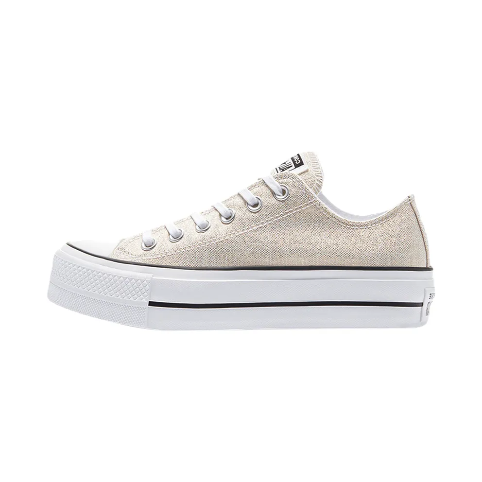 Converse Chuck Taylor All Star Lift Ox Womens “Gold / Black / White” (568630C)