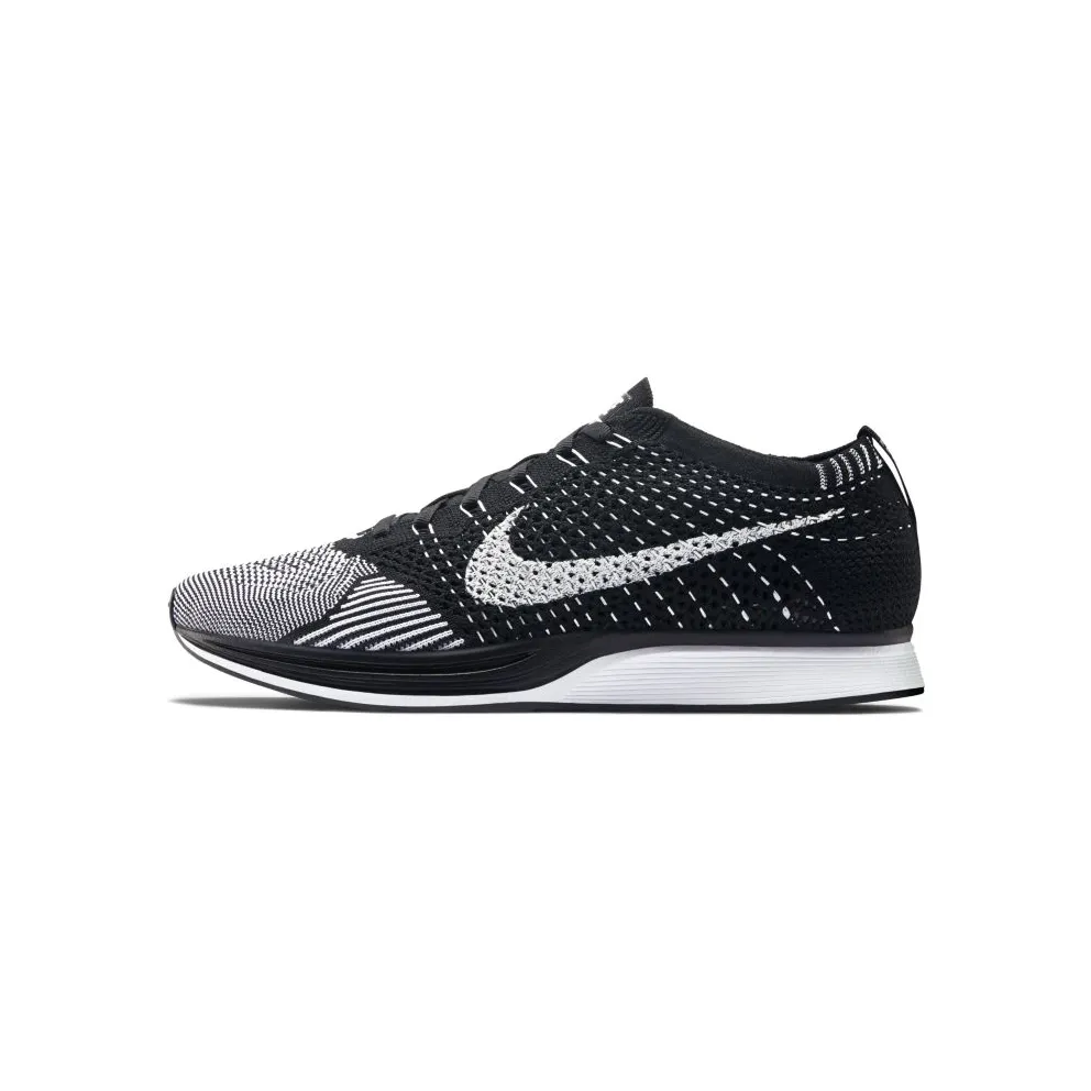 Nike Flyknit Racer Orca Black Tongue (526628-002)