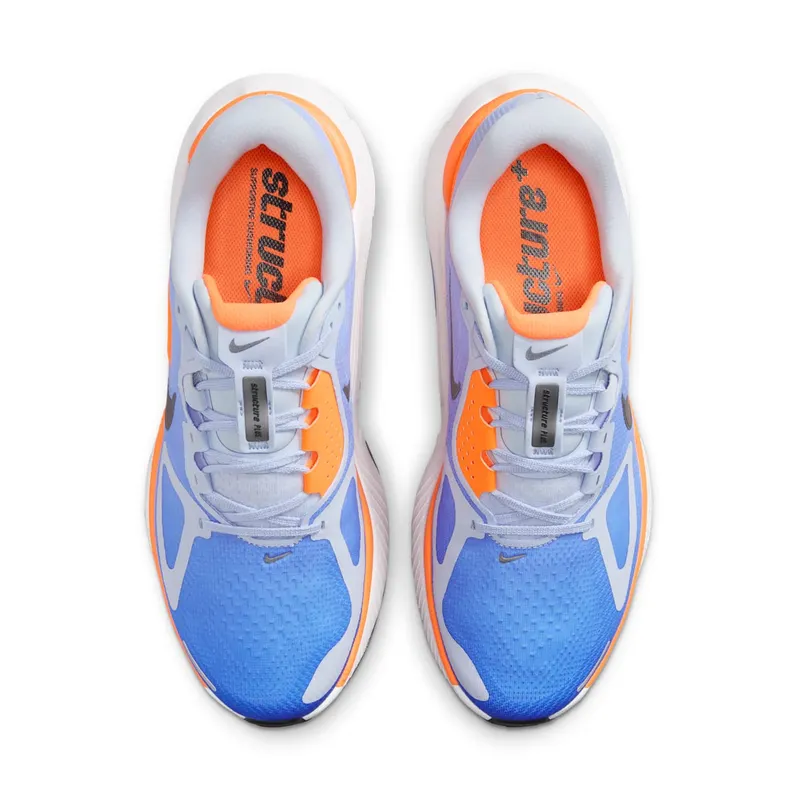 Nike Structure Plus Hydrogen Blue/Blue Crystal/Total Orange/Off Noir (HQ3048-400)