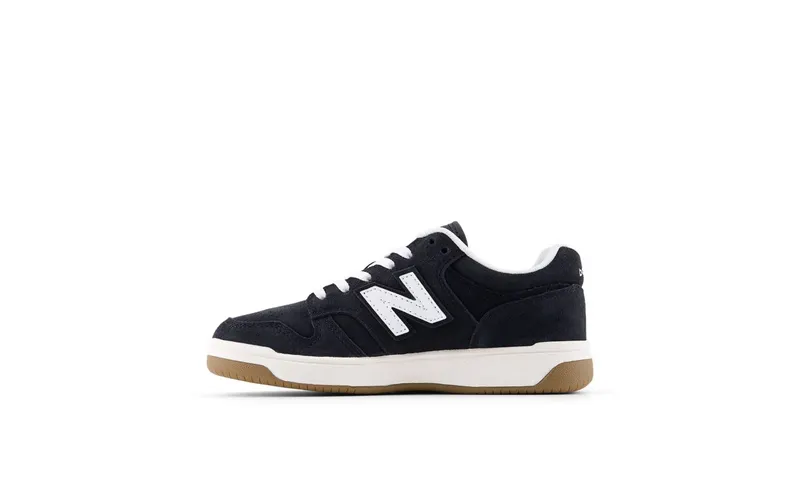 New Balance B480 Lace White Black (PS) (PSB480SB)