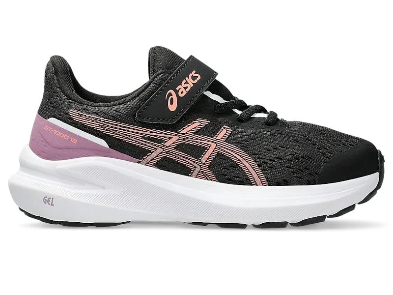 ASICS GT-1000 13 Black Sun Coral (1014A344-006)