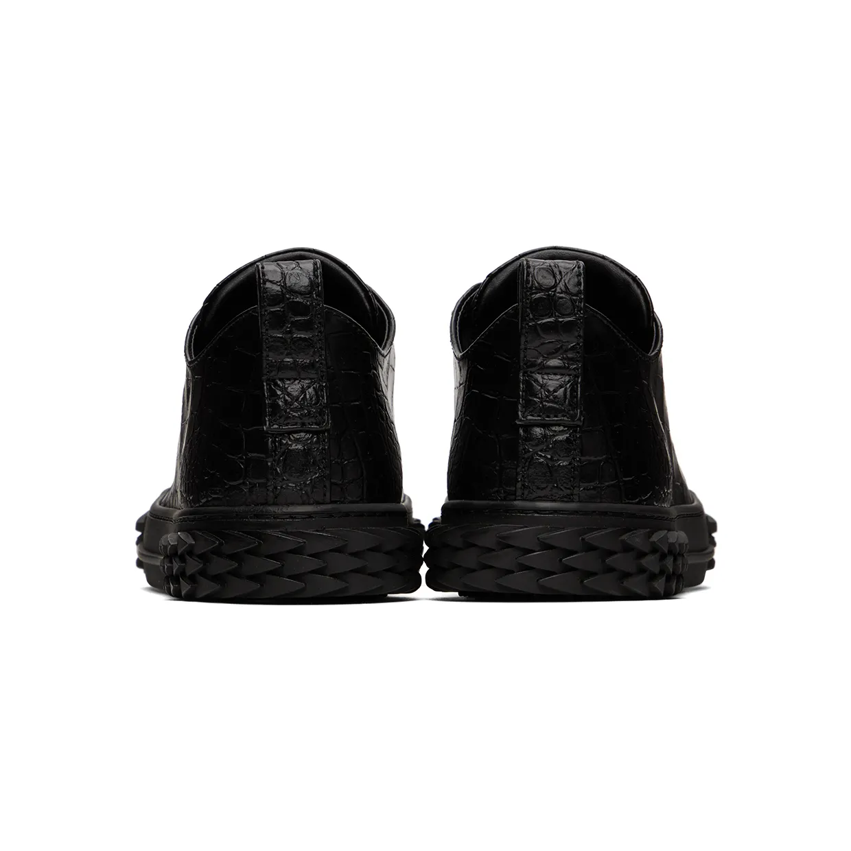 Giuseppe Zanotti Black Ecoblabber Sneakers (RU20026-93146) (2)