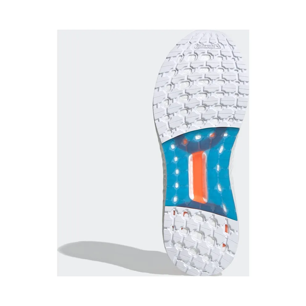 adidas Ultra Boost 20 White Sharp Blue True Orange Footwear White/Sharp Blue/True Orange (EG0768)