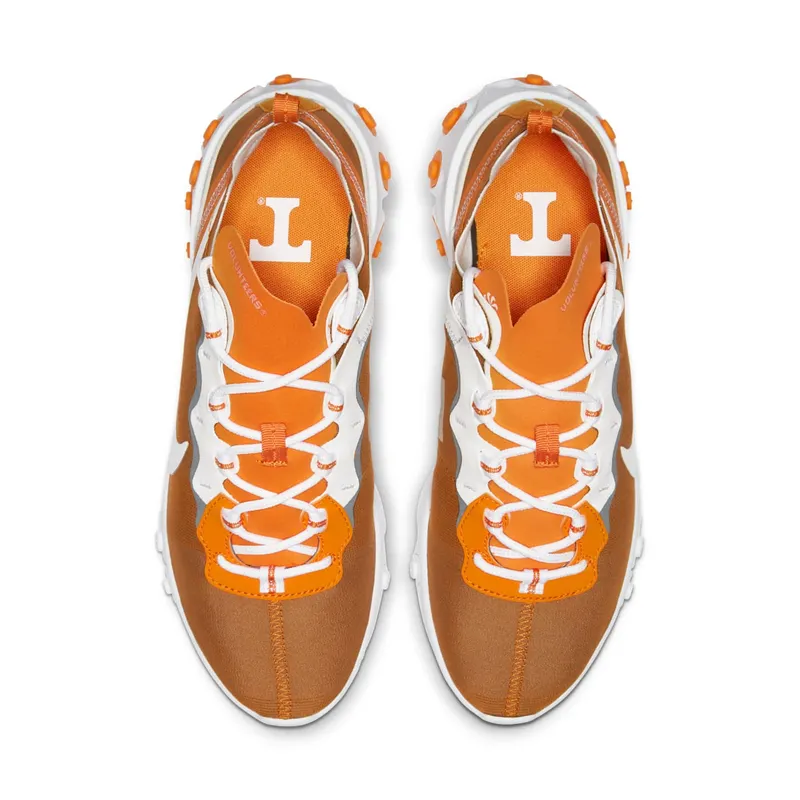 Nike React Element 55 Tennessee Bright Ceramic/White-Cool Grey-White (CK4850-800)