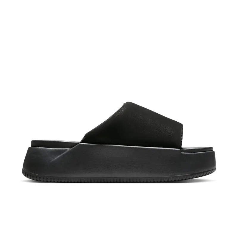 Nike Calm Elevation Slide “Triple Black” (HJ5601-002)