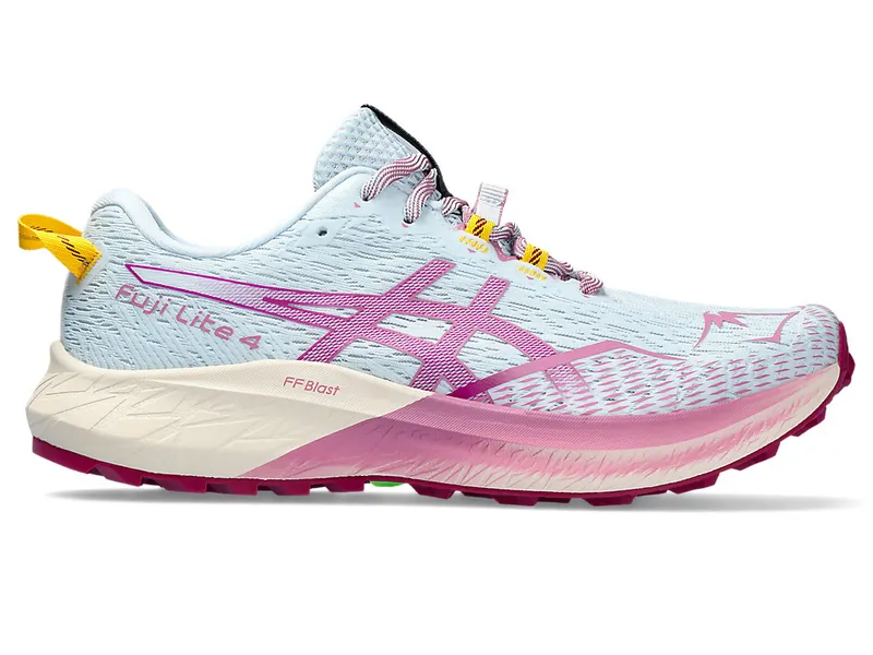 Asics Fuji Lite 4 Light Blue/Blackberry (1012B514.400)