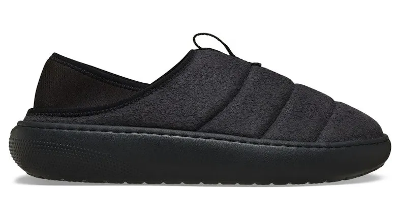 Crocs Classic Vegan Suede Moc Black (212097-001)