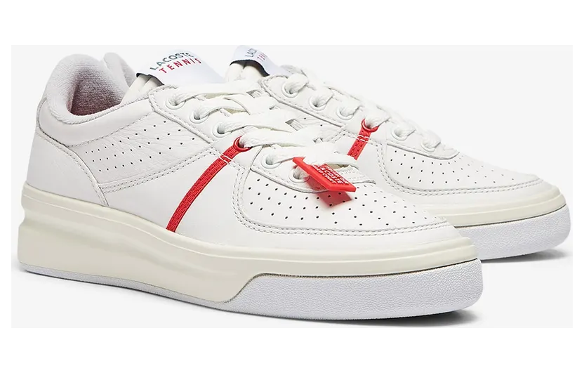 Lacoste Damen-Sneakers Quantace Rot (41SFA0100-262)