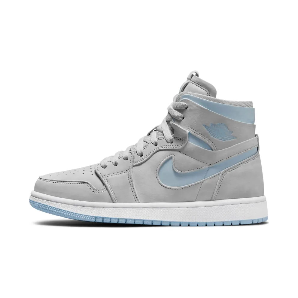 Air Jordan 1 Zoom CMFT Cool Grey Light Blue (CT0979-004)