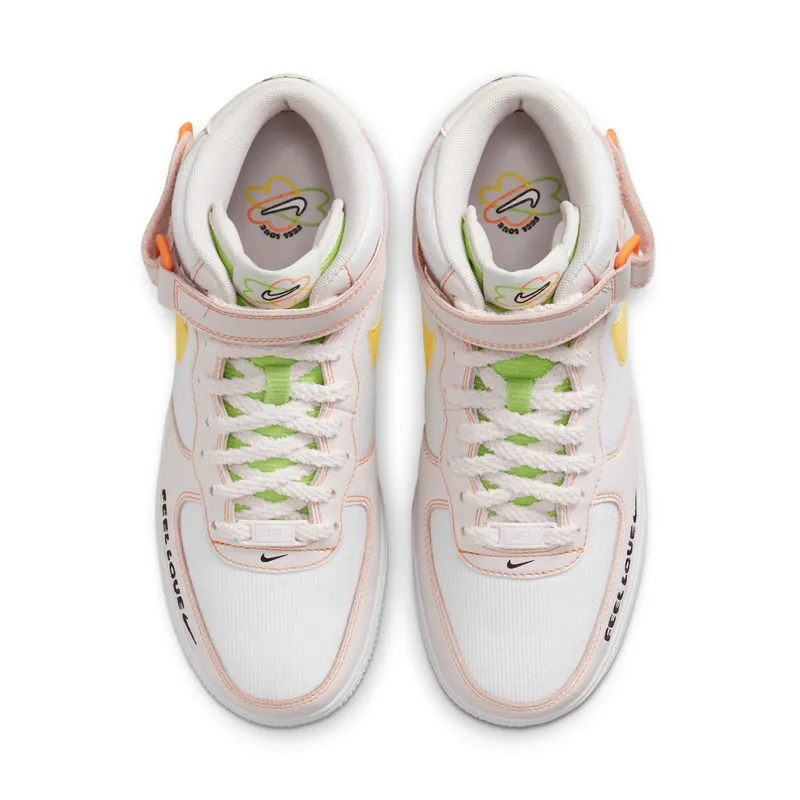 Nike Air Force 1 Mid ’07 Feel Love (FD0869-100)