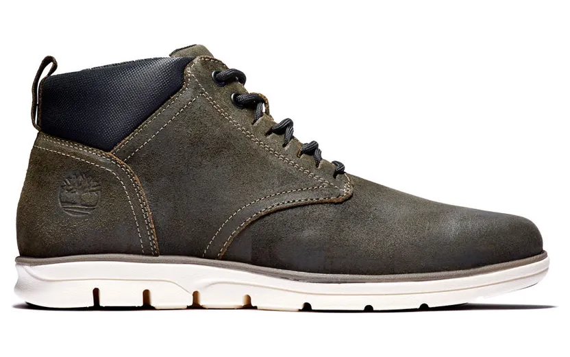 Timberland Bradstreet Ghillie Chukka-stiefel Grün (A2KK5901)