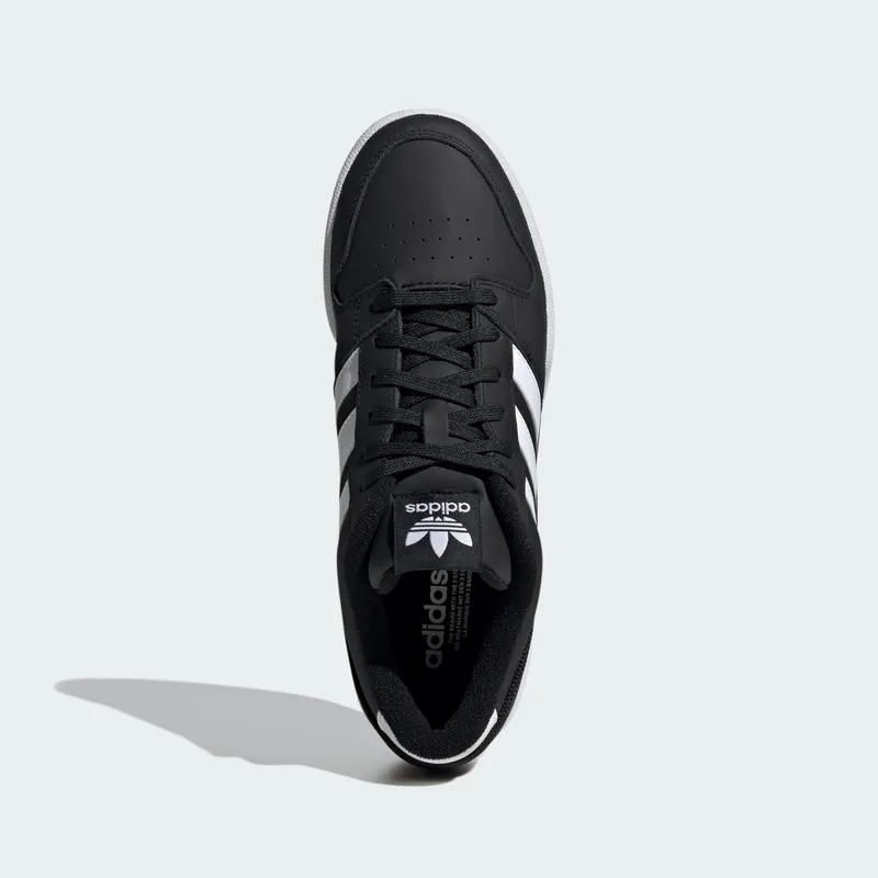 Adidas Team Court 2.0 STR Core Black / Cloud White / Cloud White (IF1194)