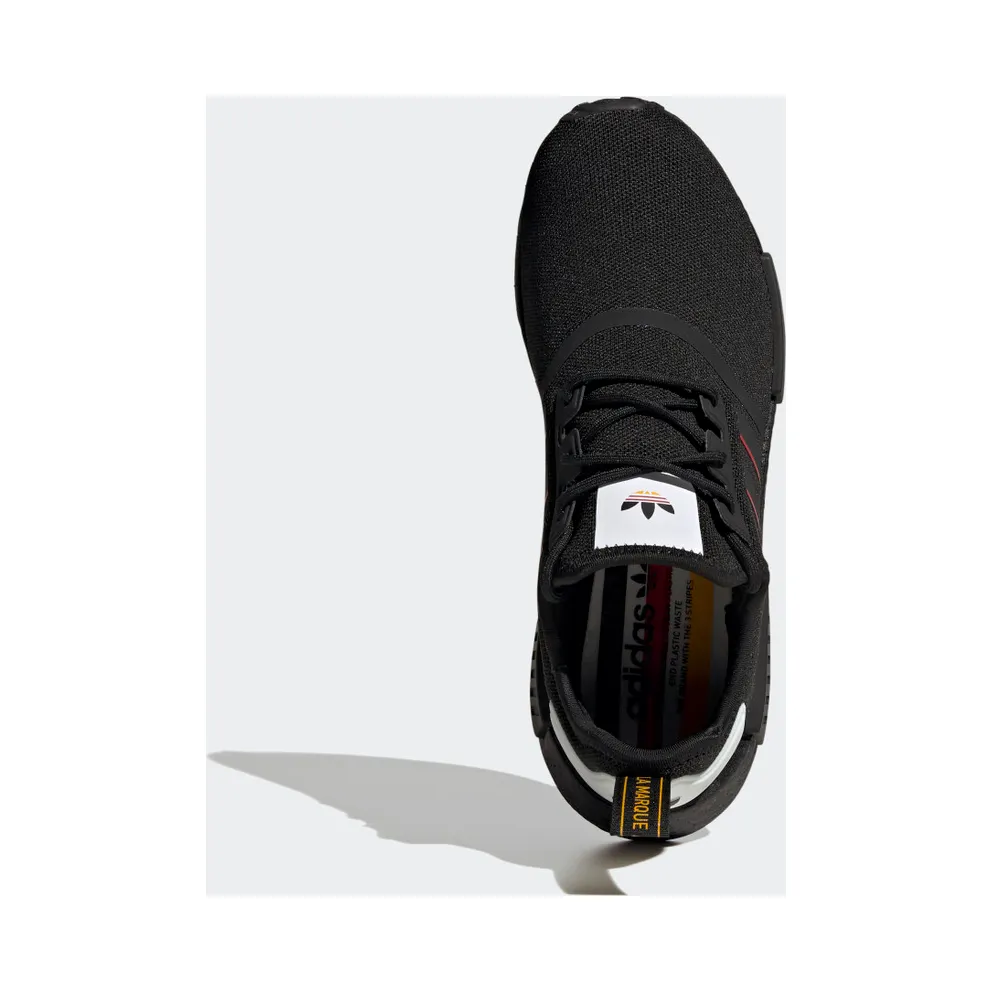 Adidas NMD_R1 Core Black / Cloud White / Team Power Red (GX9887)