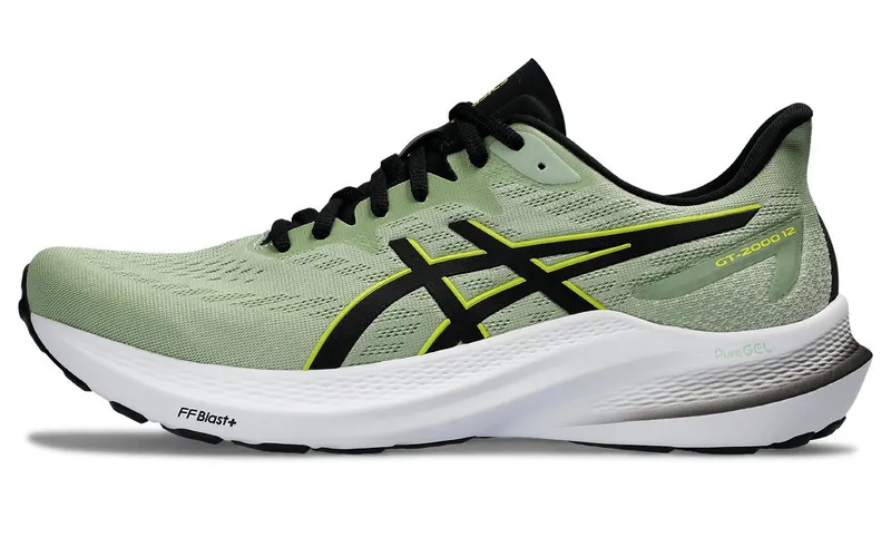ASICS GT-2000 12 Dark Jade Black (1011B691-301)