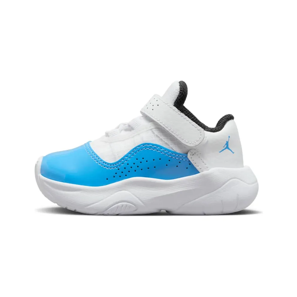 Jordan 11 CMFT Low TD “White Black University Blue” (CZ0906-114)