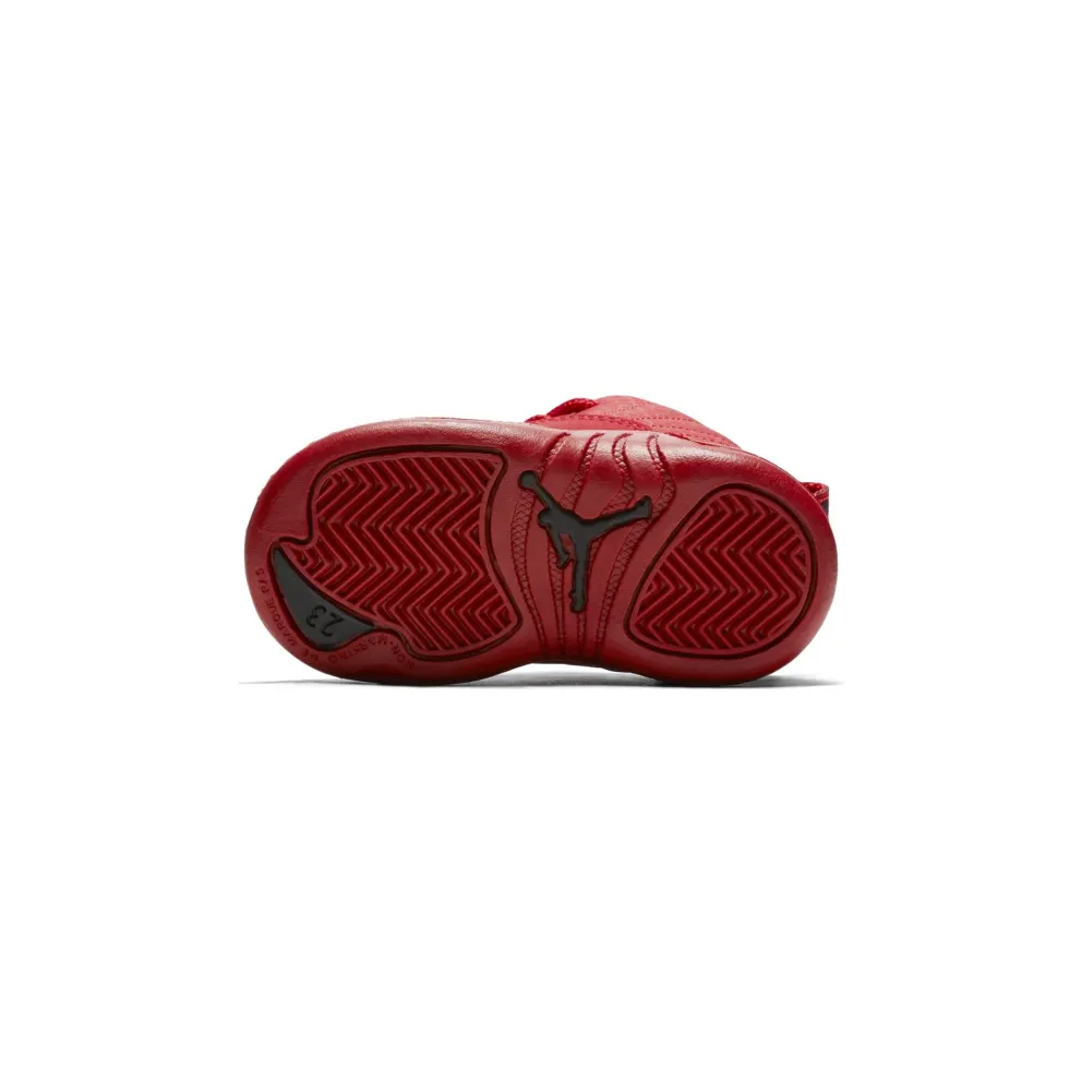 Jordan 12 Retro Gym Red 2018 (TD) Gym Red/Black-Gym Red (850000-601)