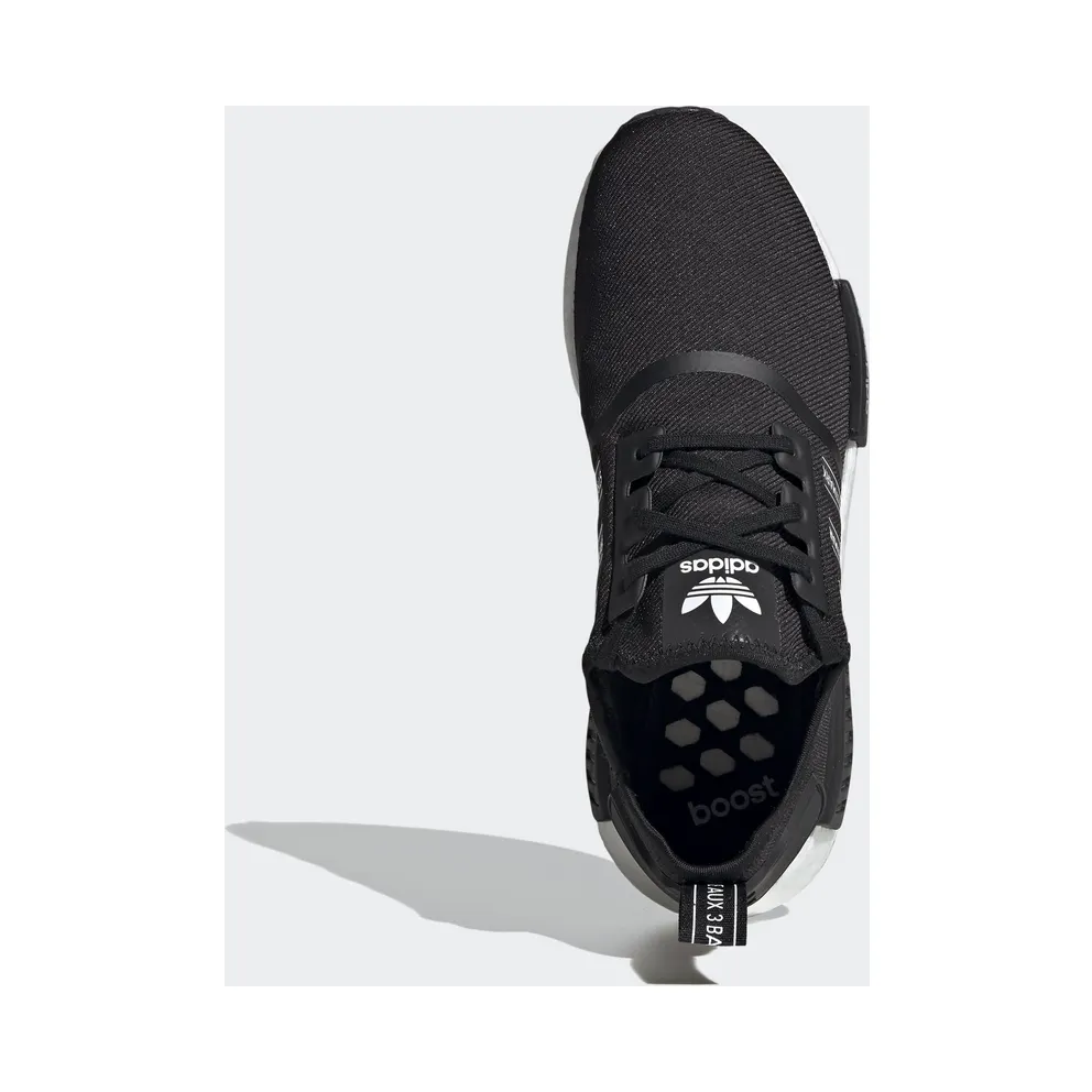 adidas NMD_R1 Core Black Cloud White Core Black/Core Black/Cloud White (FX1033)
