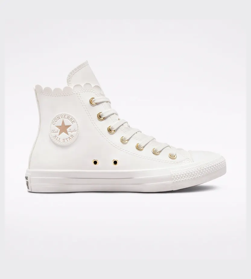 Converse Chuck Taylor All Star Mono White Vintage White/egret/goud