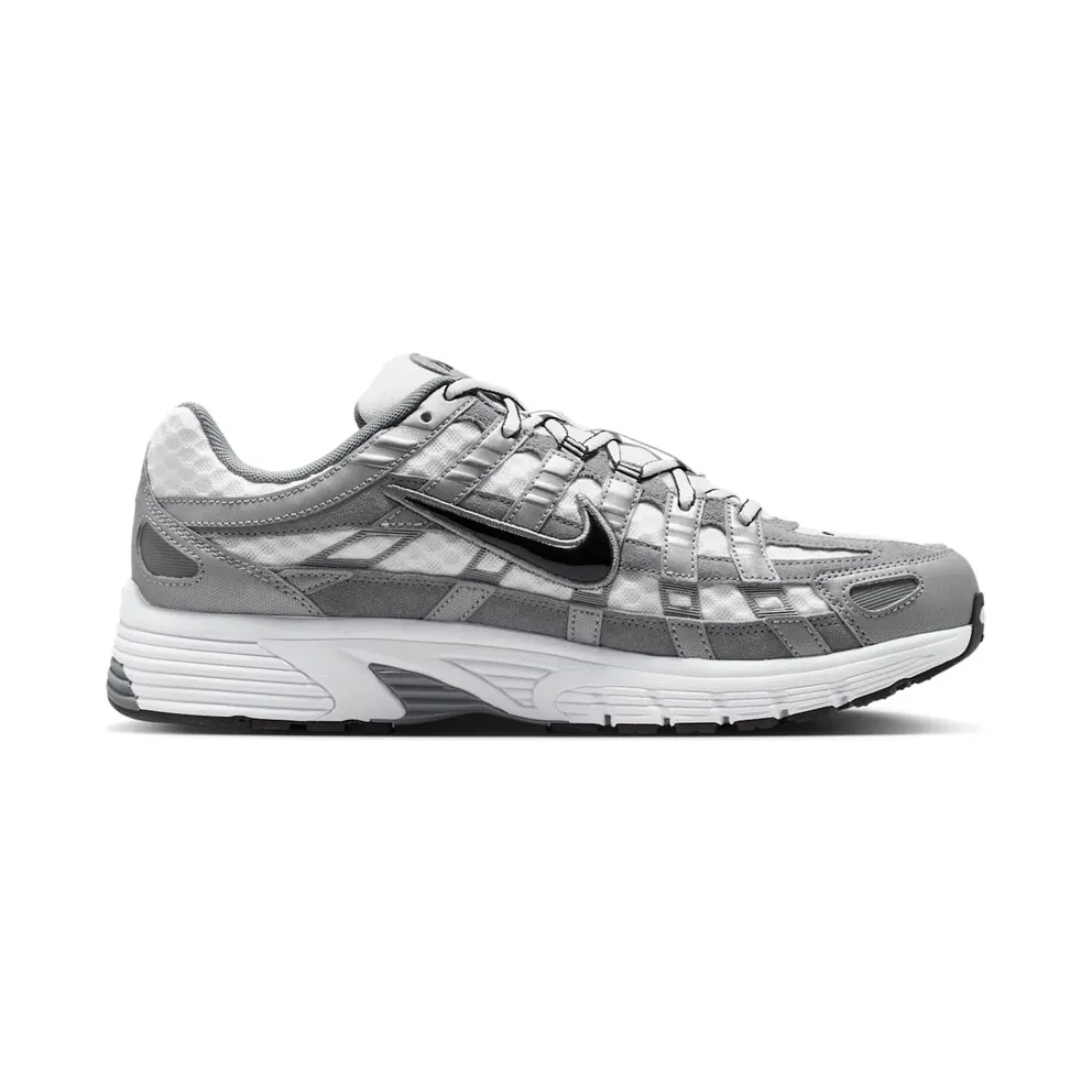 Nike P-6000 “White Metallic Cool Grey Black” (IR2004-100)