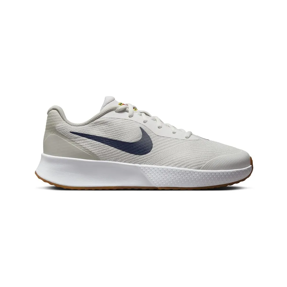 Nike Court Vapor Lite 3 HC Summit White Light Bone Gum Medium Brown Binary Blue (FZ2156-100)