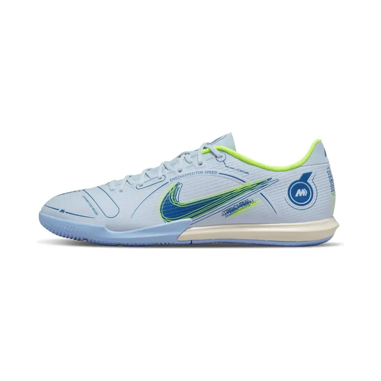 Nike Vapor 14 Academy IC Football Grey Light Marine “Football Grey / Light Navy / Laser Blue / Blackened Blue” (DJ2876-054)