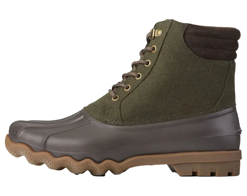 Sperry Avenue Duck “Green/Brown” (STS22310)
