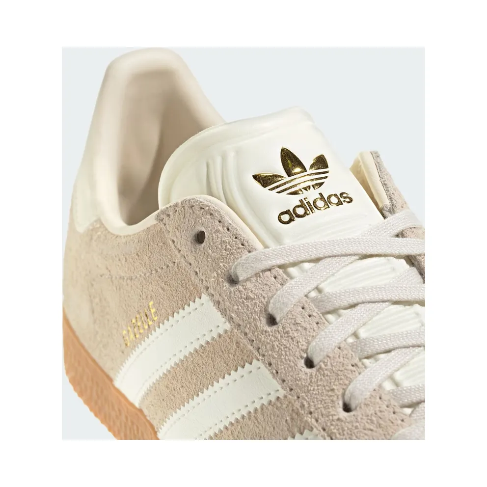 Adidas Gazelle GS “Wonder White Gum” (JQ5535)