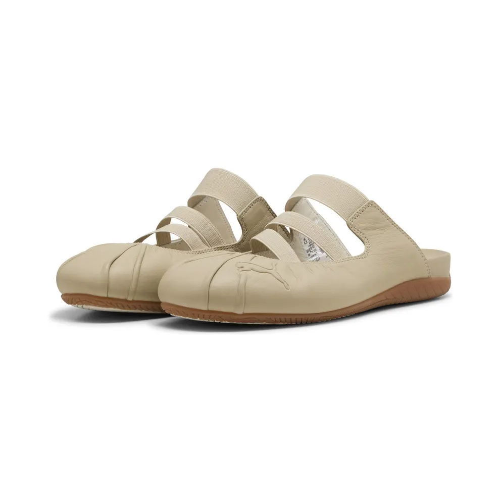 Puma Speedcat Mule “Toasted Almond / Melted Caramel” (409618_02)