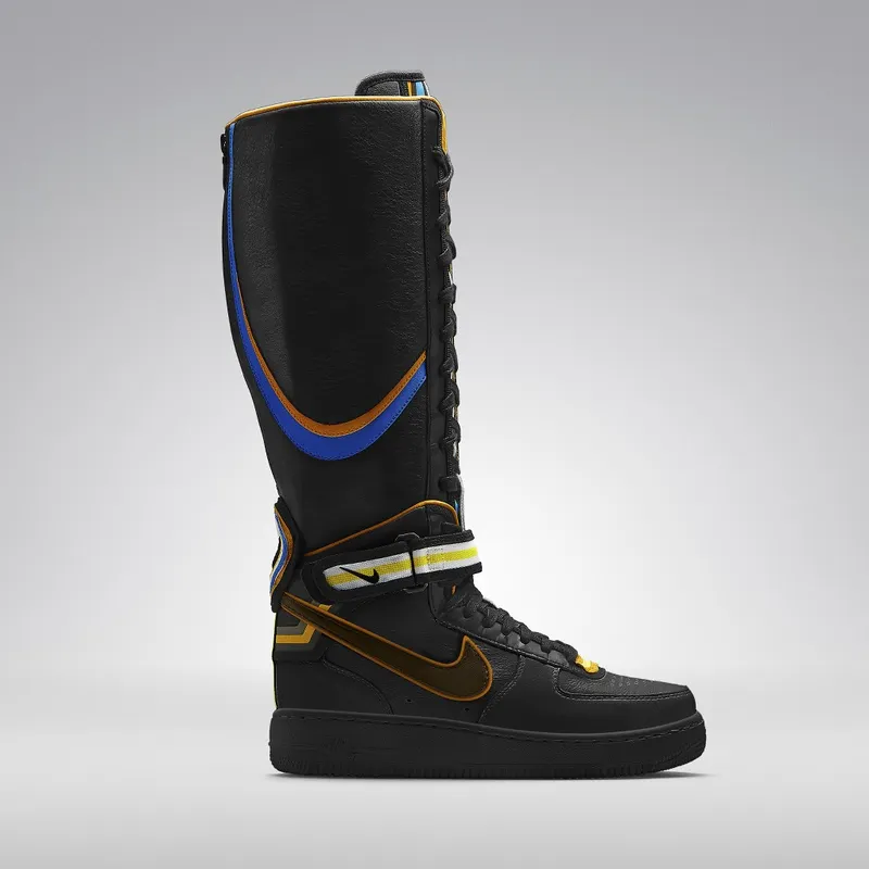 Nike Air Force 1 Boot Tisci Black (W) (669918-029)