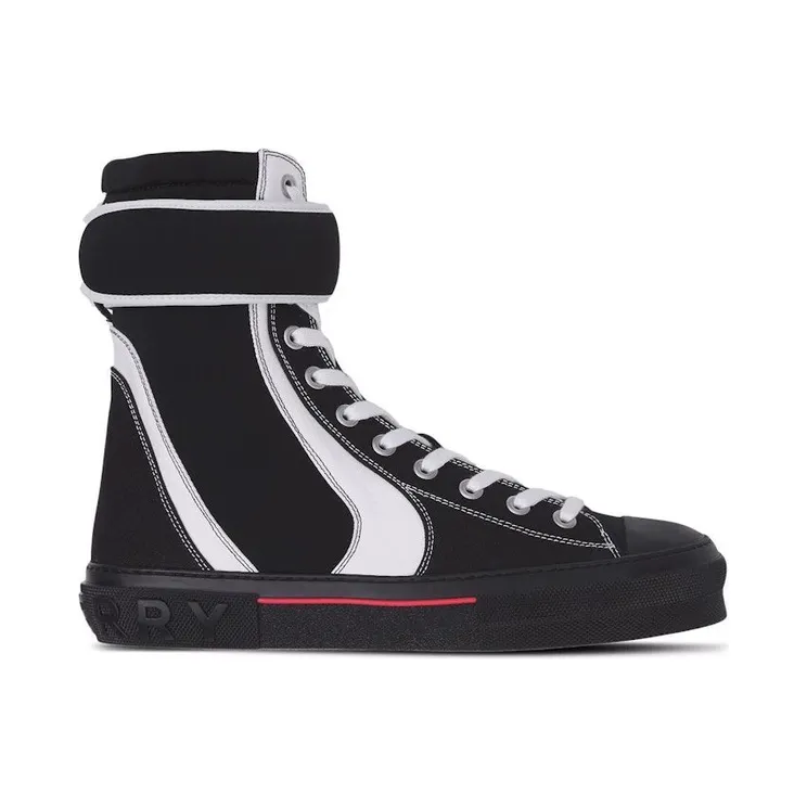 Burberry Sub High-top Lace Up Black (8052338)