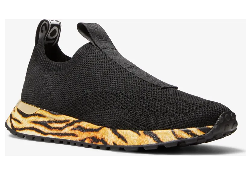 Michael Kors Slip-On-Sneaker Bodie Schwarz (43F2BDFP3D)