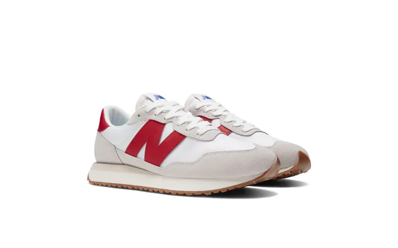 New Balance New Balance Grey/Red (MS237RG)