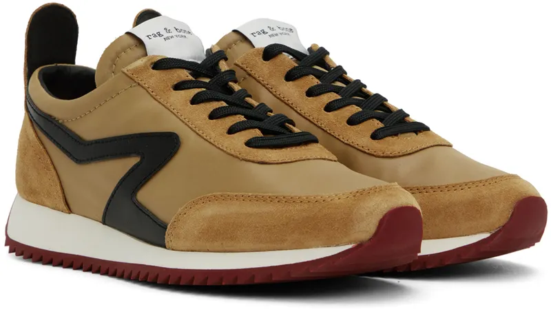 rag & bone Black Retro Runner (WFF22SF0182D18)