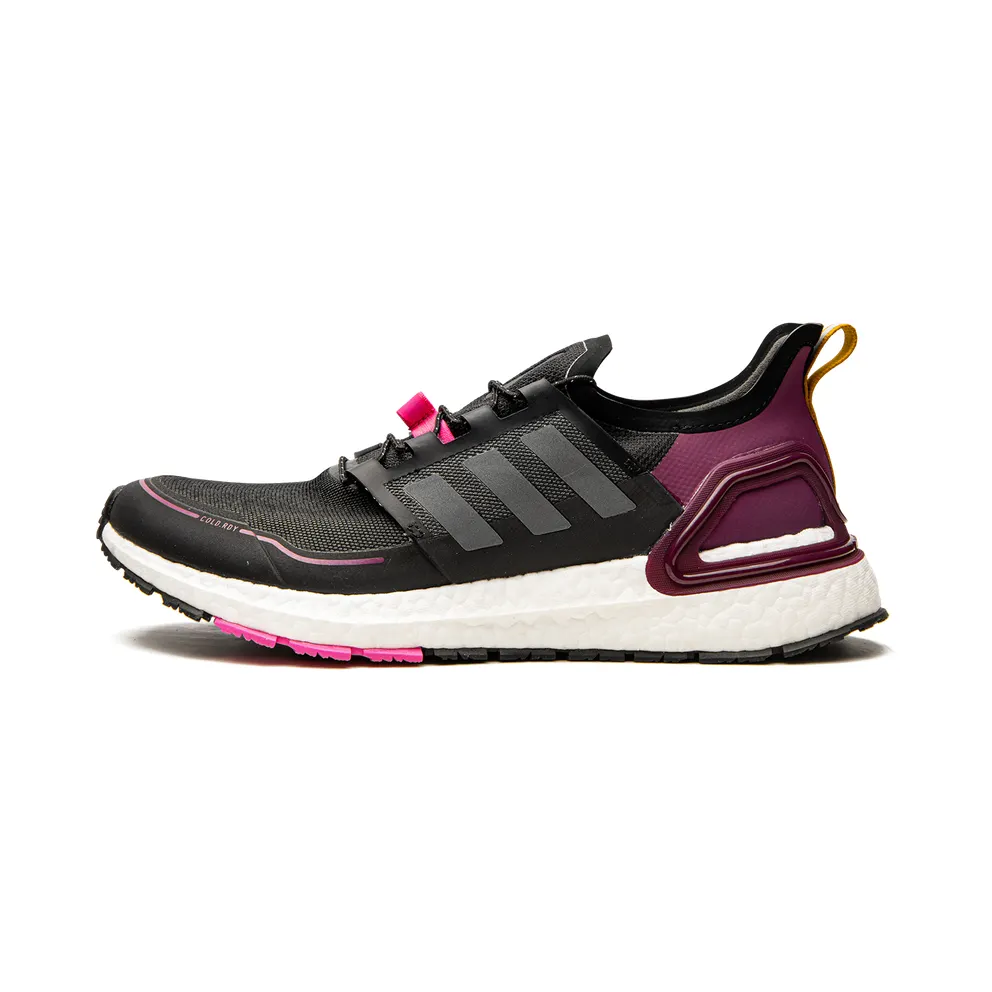 adidas Ultraboost WINTER.RDY Laufschuh Core Black / Iron Metallic / Power Berry (EG9803)