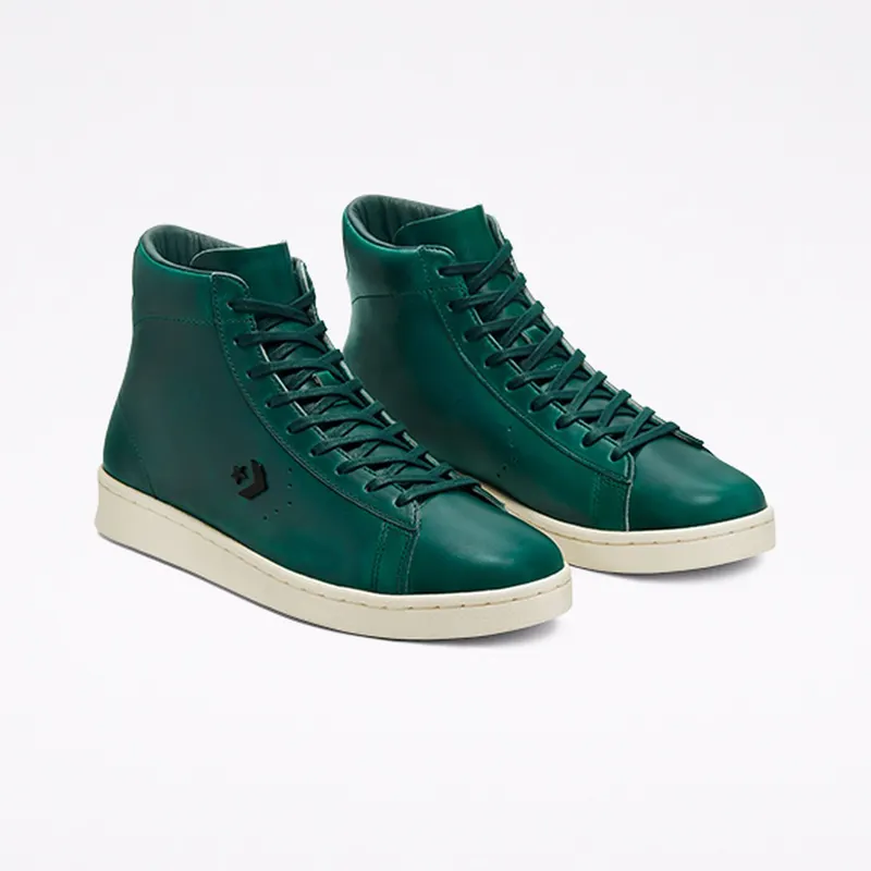 Converse Converse x Horween Pro Leather High Top Lyons Blue/egret/sea Moss (168751C)