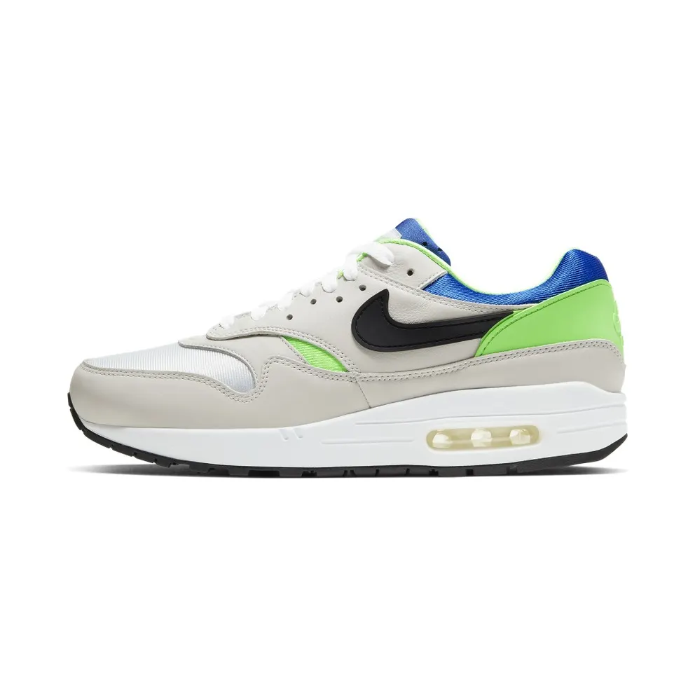 Nike Air Max 1 DNA CH.1 Pack “Huarache” Green Royal White/Black-Royal Blue (AR3863-100)