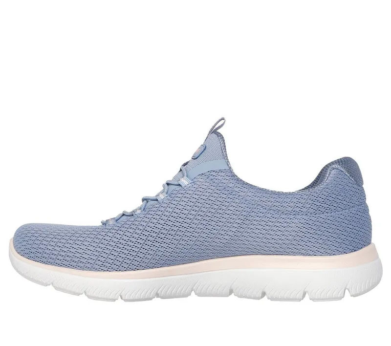 Skechers Summits – Summer Blush – Licht Blue / Multi – “Blue” (150268 LBMT)