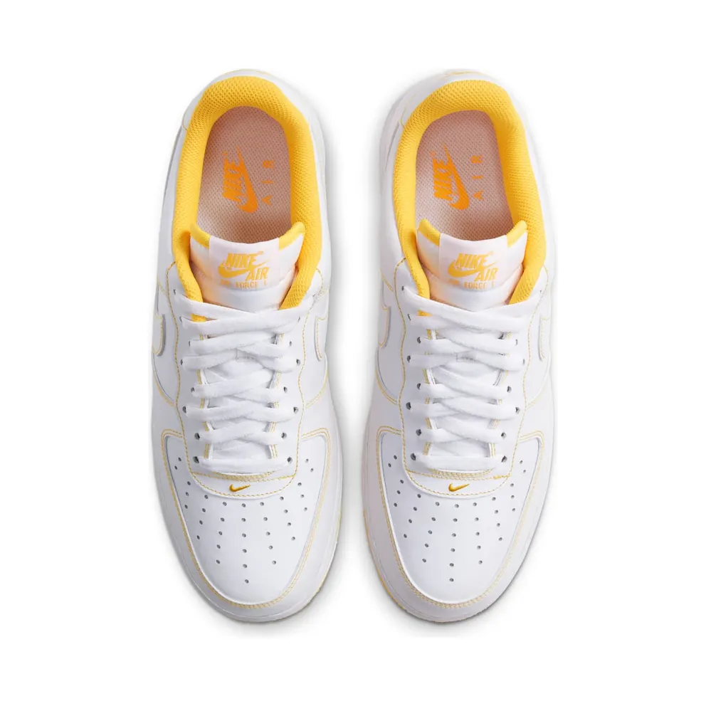 Nike Air Force 1 Stitch Laser Orange (2021) (CV1724-102)