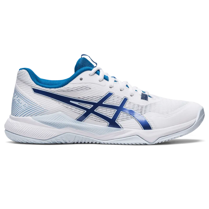 Asics GEL-TACTIC White/Indigo Blue (1072A070.104)